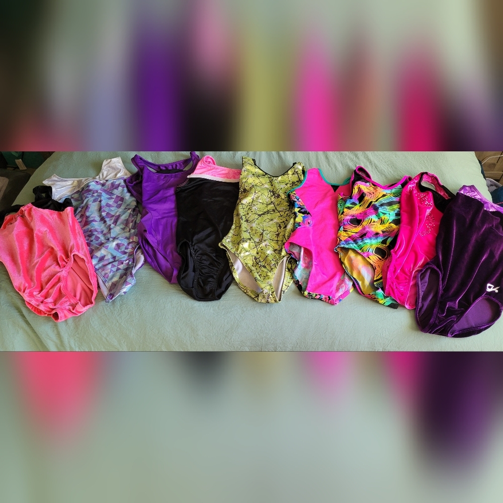 Bundle of Gymnastics/Dance leotards